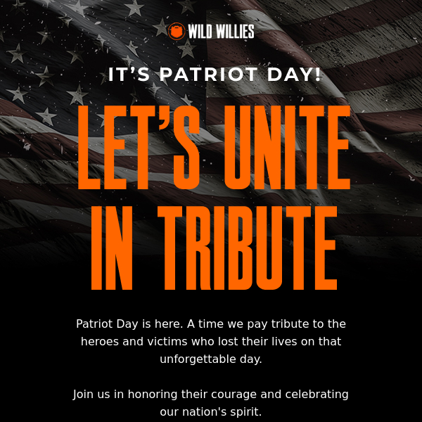 Celebrate Patriot Day with Us