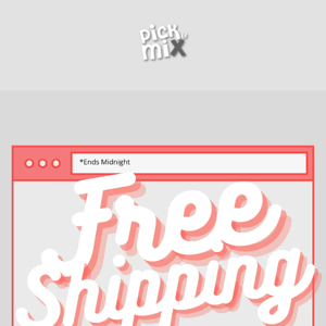 Pick & Mix Co, Free Shipping⚡ | Ends Midnight
