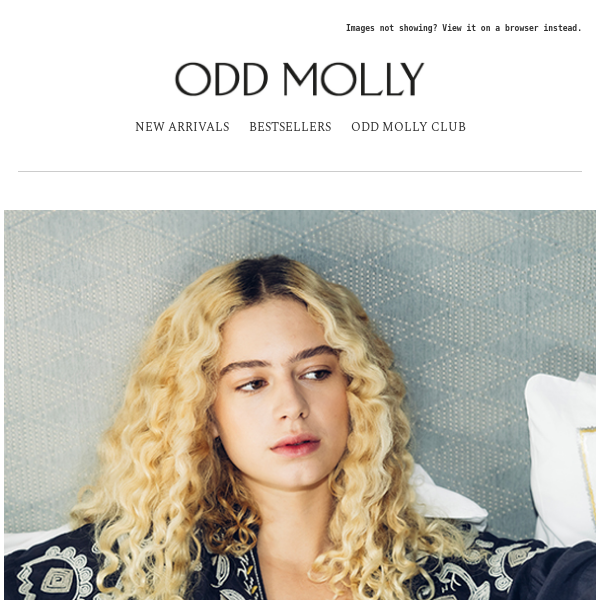 Odd Molly get them before they’re gone!