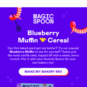 Tried our Blueberry Muffin? 🫐🥣