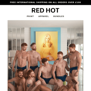 Happy International Red Hot Day!