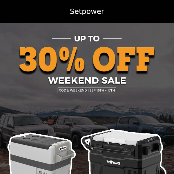 Weekend Sale | UP TO $155 OFF
