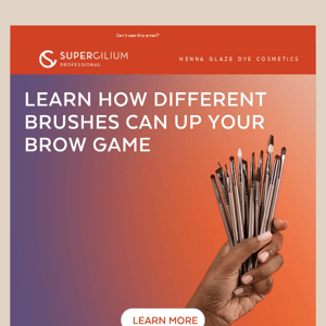 Why Brow Artists need different tools 👩‍🎨