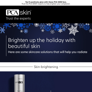 All Things Merry & Bright (like your skin)