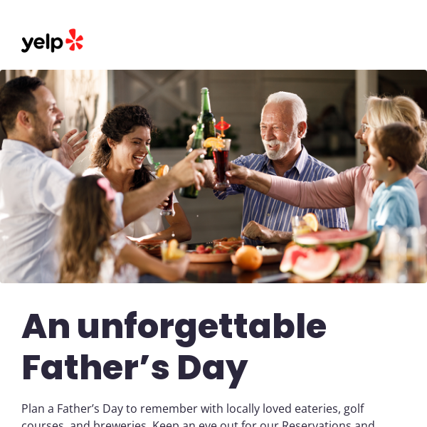 Celebrate dad Westfield-style