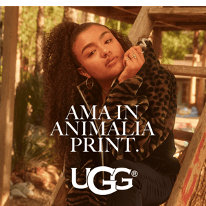Animal-print apparel