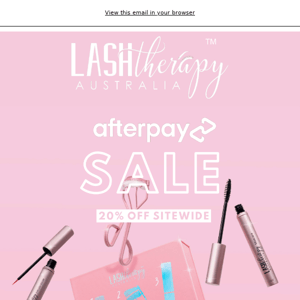 AFTERPAY SALE 😍