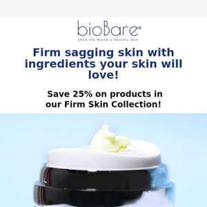 Want to transform your skin from sagging to firm?