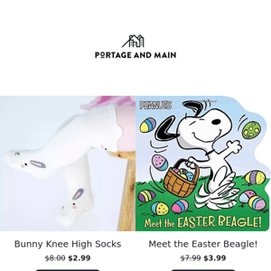 Save 50% on Gifts and Toys to Make Your Celebration Eggstra Special 🐰🥚