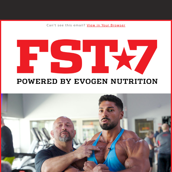 Get 3D with FST7 Chest with Derek, Andrei and Hany