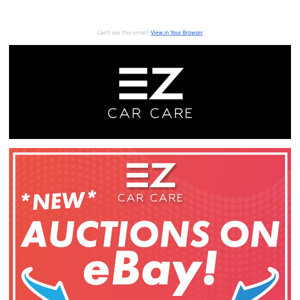 🤯 EZ Kit AUCTIONS FROM £0.99p - Detailing Products!