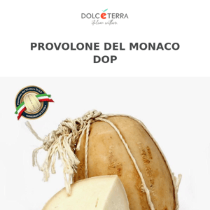 Here the Best Italian Cheese: Monaco Provolone