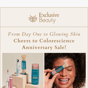 Colorescience Anniversary Sale | 20% OFF Use Code: COLOR20⭐