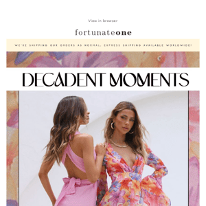 Decadent Moments 🌸