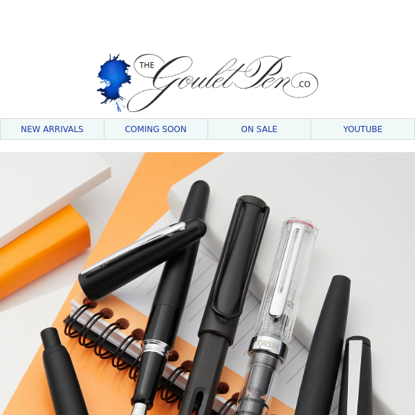 Fountain Pen 101 - The Goulet Pen Company