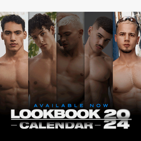 FREE 2024 LookBook Calendar PUMP Underwear