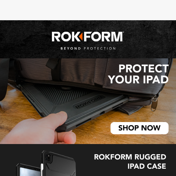 Rugged Protection for Your iPad