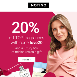 Today only: 15% off skin and body care! - Notino