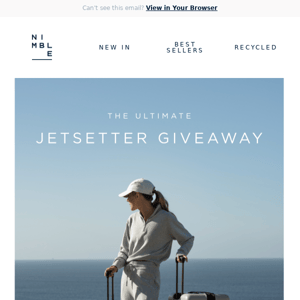 The Ultimate Jetsetter Giveaway Just Landed ✈️