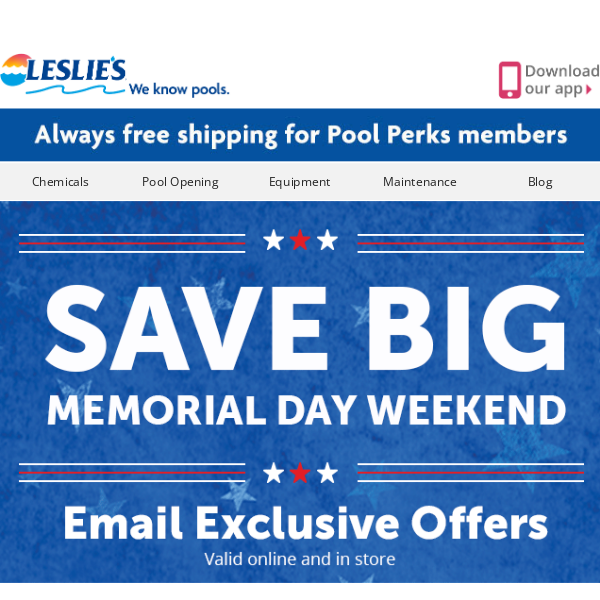 🇺🇸 Memorial Day SAVINGS! (Exclusive Offers Inside)