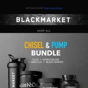 Chisel & Pump Bundle 25% off