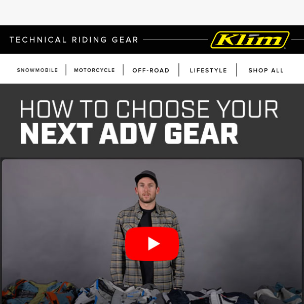 How to Choose Your Next ADV Gear