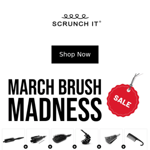 🤪 March Brush Madness Sale 🤪