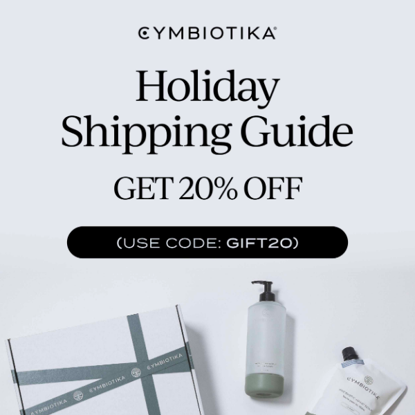 Our Holiday Shipping Guide 👉