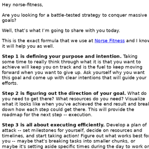 3-step process for ultimate victory