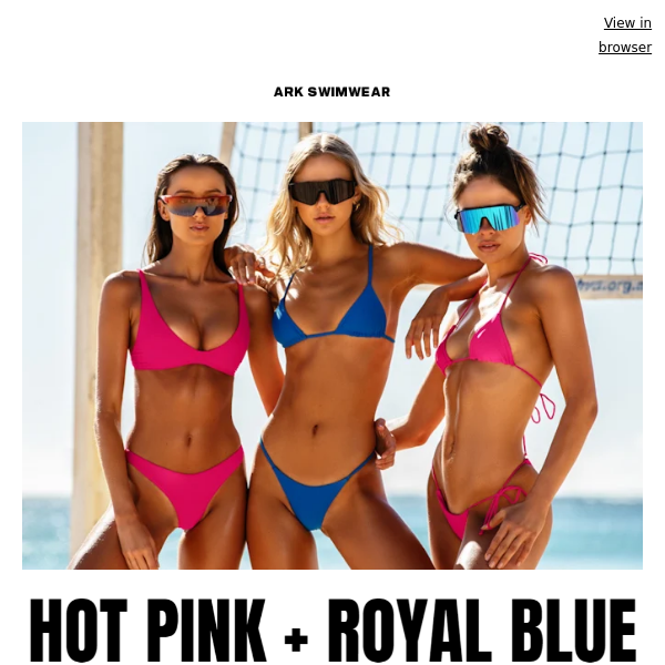 24 HOURS TO GO | Hot Pink + Royal Blue