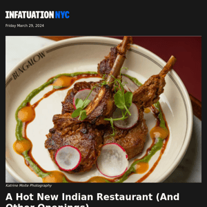 12 New Restaurant Openings To Know About