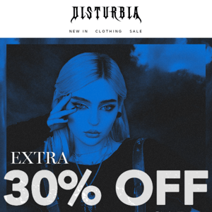 Feeling Blue? 💙 TAKE ANOTHER 30% OFF SALE