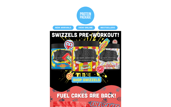 Swizzels Sweets ABE Pre-Workout + More! 🔥