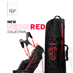 Sell out risk critical - The Neon Red Collection