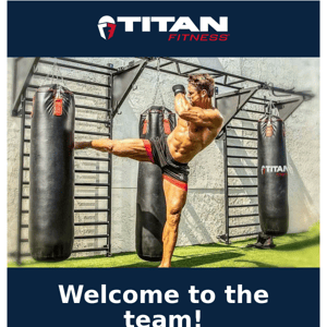 Welcome to Titan Fitness!