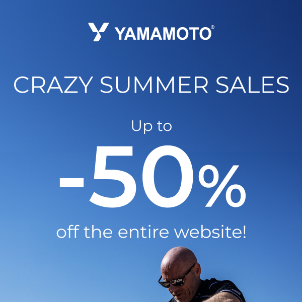 Yamamoto Nutrition the crazy discounts continue!
