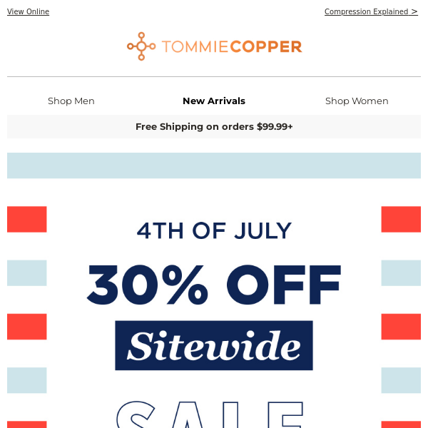 Stars, Stripes & SAVINGS!