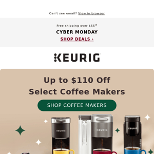 Keurig Valentine's Day sale: Save 20% sitewide on Keurig coffee makers