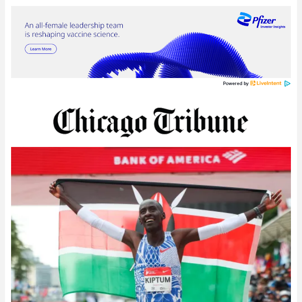 Chicago Marathon winner dies