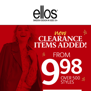 🔥 Hot Deals! Wear-Now Clearance Styles from $9.98