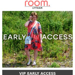 VIP EARLY ACCESS💌