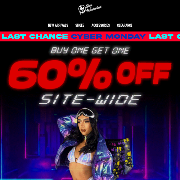 LAST CHANCE 💻 BOGO 60% OFF SITEWIDE + FREE GIFT CARDS