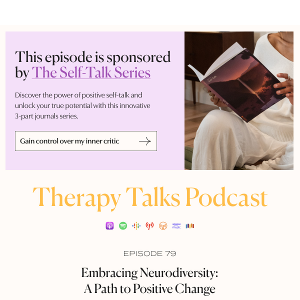 NEW Podcast Episode 🎧 Embracing Neurodiversity