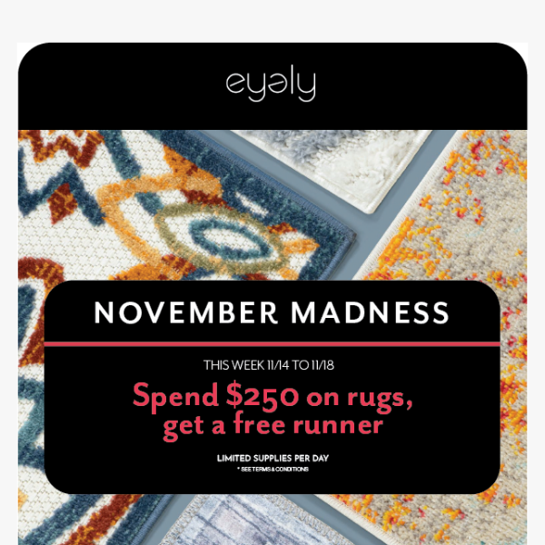 Want A Free Runner Rug?🌟