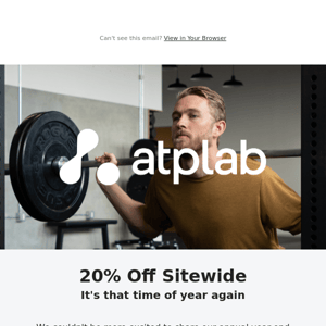 Get Ready for a Year-End Treat from ATP Lab!