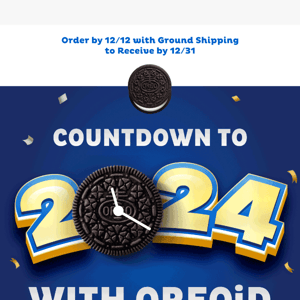 LAST Chance 🥳 New Year's OREOiD Cookies!