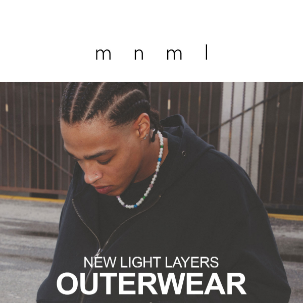 New Outerwear: light layers for Spring