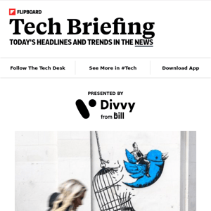 Your Tuesday tech briefing