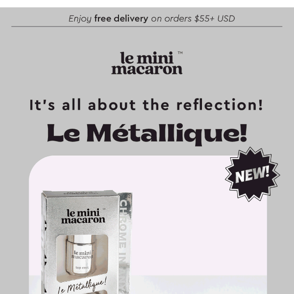 Le Metallique + Milkshake Kit Bundle – Le Mini Macaron