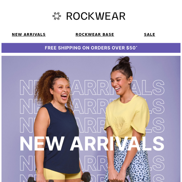 Rockwear - New arrivals to get you to the weekend 😍 Shop our